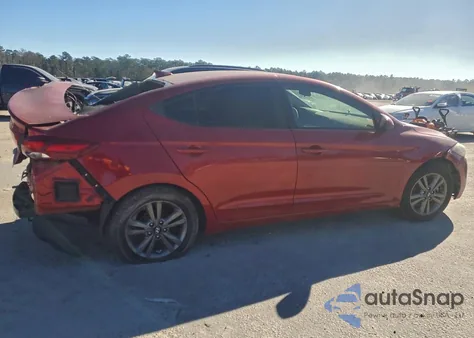 2017 Hyundai Elantra Se из США, поврежденный, VIN 5NPD84LF2HH000713